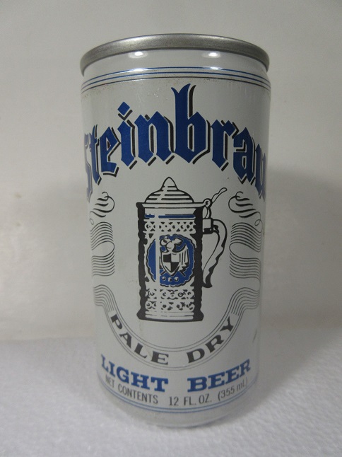 Steinbrau Pale Dry Light - Falstaff - aluminum - T/O - Click Image to Close